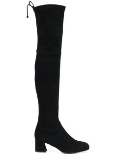 высокие сапоги со шнурком Stuart Weitzman