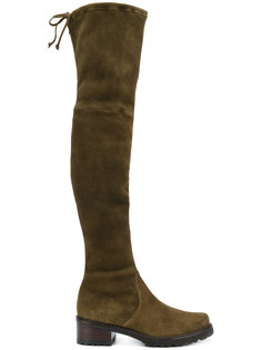 высокие сапоги со шнурком Stuart Weitzman