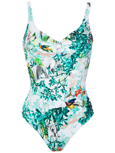 Roberta printed swimsuit Lygia &amp; Nanny