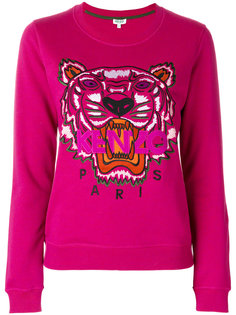 толстовка с тигром  Kenzo