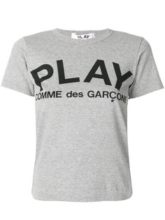 футболка с принтом логотипа Comme Des Garçons Play