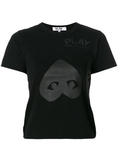 футболка с принтом логотипа Comme Des Garçons Play