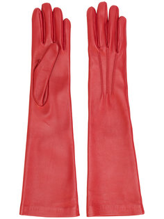 длинные перчатки Jil Sander