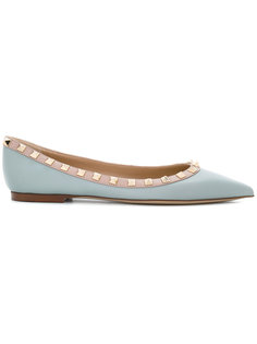 балетки Valentino Garavani Rockstud Valentino