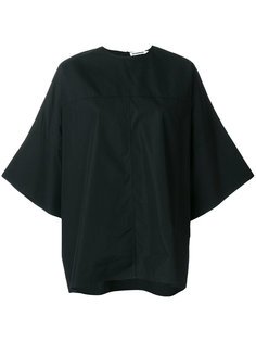 топ с широкими рукавами  Jil Sander