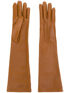длинные перчатки Jil Sander