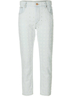 Corliff floral embroidered jeans Isabel Marant Étoile