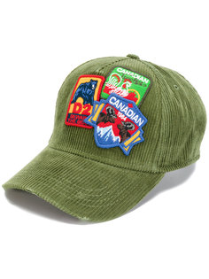 бейсбольная кепка с нашивкой Dsquared2