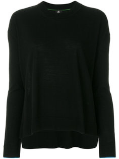 джемпер с контрастными манжетами Paul Smith