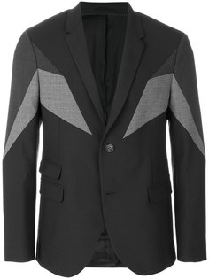классический пиджак с симметричным принтом Neil Barrett