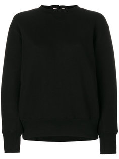 свитер со шнуровкой сзади  Sacai