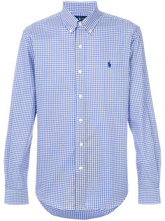 рубашка в клетку Polo Ralph Lauren