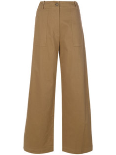 широкие брюки Semicouture