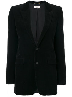 классический приталенный пиджак Saint Laurent