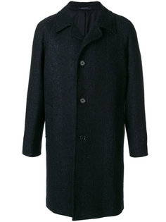 классическое приталенное пальто Tagliatore