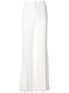 брюки-палаццо строгого кроя Alberta Ferretti