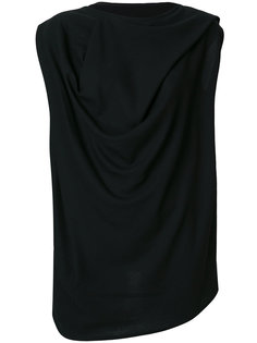 драпированный топ Rick Owens