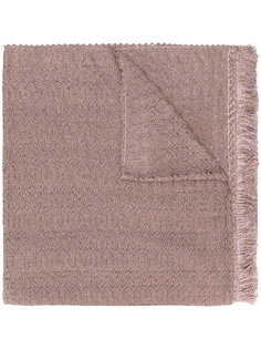 вязаный крючком шарф с бархромой Missoni