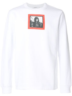 толстовка с фото-принтом Givenchy