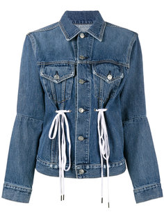 PSWL Denim Drawstring Jacket Proenza Schouler