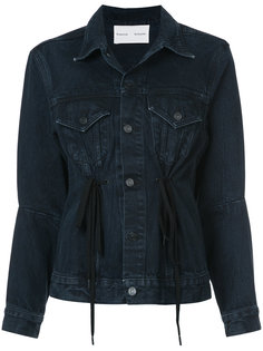 PSWL Denim Drawstring Jacket Proenza Schouler