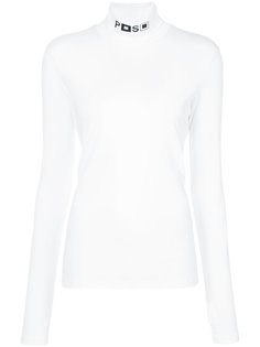 PSWL Graphic Turtleneck  Proenza Schouler