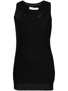 PSWL Layered Gauze Tank Proenza Schouler