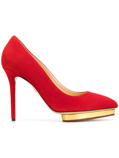 туфли Debbie на платформе Charlotte Olympia