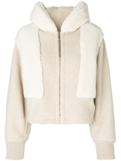 флисовая куртка с капюшоном  Stella McCartney