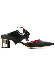 Grommet Block Heel Mule Proenza Schouler