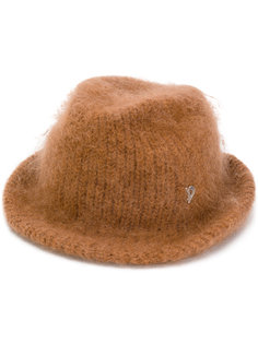 шляпа с меховым эффектом Dondup