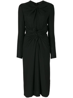 приталенное платье с оборками  Proenza Schouler