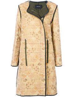 пальто со шнурком на талии Isabel Marant