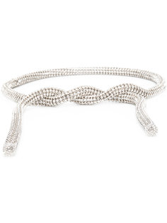 декорированный кристаллами ремень Calvin Klein 205W39nyc