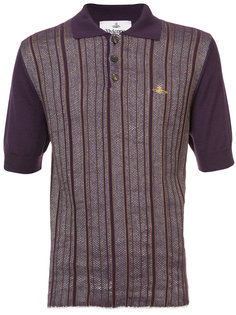 striped polo shirt Vivienne Westwood Man