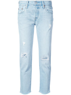 прямые джинсы с протертостями Levis Levis®
