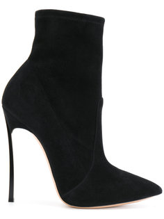 ботильоны на шпильке Casadei