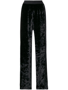 расклешенные брюки Maison Margiela