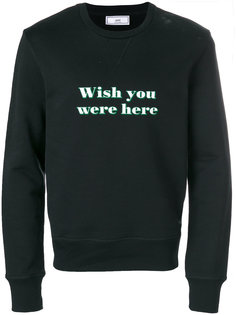 толстовка Wish You Were Here Ami Alexandre Mattiussi