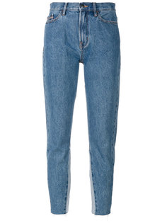 укороченные джинсы с завышенной талией Ck Jeans