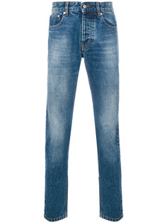 джинсы с выцветшим эффектом Ami Alexandre Mattiussi