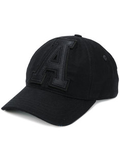 Baseball Cap With A patch Ami Alexandre Mattiussi
