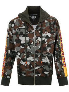 camouflage hoodie À La Garçonne