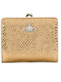 кошелек с отделкой металлик Vivienne Westwood