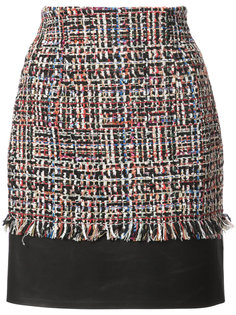 tweed mini skirt Alexander McQueen