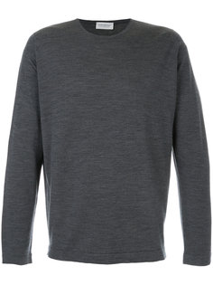 свитер с круглым вырезом John Smedley