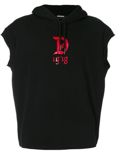 толстовка с графическим принтом Diesel