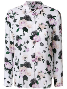 рубашка с цветочным принтом Equipment
