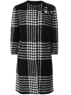 пальто в клетку  Ermanno Scervino