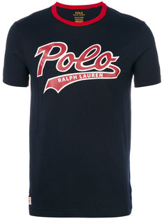 футболка с графическим принтом Polo Ralph Lauren